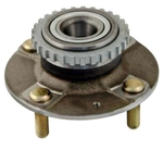 Order EUROROTORS - 512160 - Rear Hub Bearing Assembly For Your Vehicle