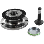 Order VAICO - V10-8262 - Rear Wheel Bearing and Hub Assembly For Your Vehicle