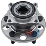 Order Assemblage de moyeu arrière de WJB - WA512321 For Your Vehicle