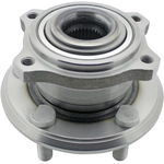 Order WJB - WA512369 - Rear Driver Side Wheel Bearing and Hub Assembly For Your Vehicle