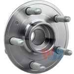 Order Assemblage de moyeu arrière de WJB - WA512399 For Your Vehicle