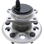 Order WJB - WA512455 - Rear Passenger Side Wheel Bearing and Hub Assembly For Your Vehicle