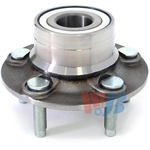 Order Rear Hub Assembly by WJB - WA512106 For Your Vehicle
