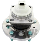 Order Rear Hub Assembly by WJB - WA512151 For Your Vehicle
