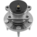 Order Assemblage de moyeu arrière de WJB - WA512334 For Your Vehicle