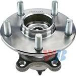 Order Rear Hub Assembly by WJB - WA512393 For Your Vehicle