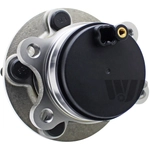 Order Rear Hub Assembly by WJB - WA512580 For Your Vehicle