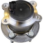Order Rear Hub Assembly by WORLDPARTS - WBR930932 For Your Vehicle