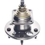 Order Rear Hub Assembly by WORLDPARTS - WBR930096 For Your Vehicle