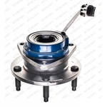 Order Rear Hub Assembly by WORLDPARTS - WBR930198 For Your Vehicle