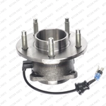 Purchase Rear Hub Assembly by WORLDPARTS - WBR930327