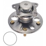 Order Rear Hub Assembly by WORLDPARTS - WBR930370 For Your Vehicle