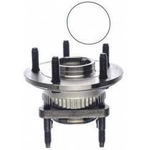 Order WORLDPARTS - WBR930461 - Rear Hub Assembly For Your Vehicle