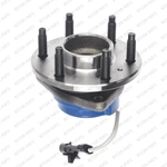 Order Rear Hub Assembly by WORLDPARTS - WBR930632 For Your Vehicle
