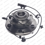 Order Rear Hub Assembly by WORLDPARTS - WBR930645 For Your Vehicle