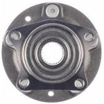 Order WORLDPARTS - WBR930710 - Rear Hub Assembly For Your Vehicle