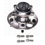 Order Rear Hub Assembly by WORLDPARTS - WBR930750 For Your Vehicle