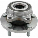 Order WORLDPARTS - WBR930768 - Rear Hub Assembly For Your Vehicle