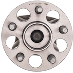 Order Rear Hub Assembly by WORLDPARTS - WBR930771 For Your Vehicle