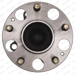 Order Rear Hub Assembly by WORLDPARTS - WBR930856 For Your Vehicle