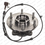 Order Rear Hub Assembly by WORLDPARTS - WBR930887 For Your Vehicle