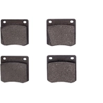 Order DYNAMIC FRICTION COMPANY - 4000-0213-00 - Rear Hybrid Pads For Your Vehicle