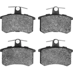 Order DYNAMIC FRICTION COMPANY - 4000-0228-00 - Rear Hybrid Pads For Your Vehicle
