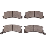 Order Rear Hybrid Pads by DYNAMIC FRICTION COMPANY - 4000-0240-00 For Your Vehicle