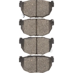 Order DYNAMIC FRICTION COMPANY - 4000-0272-00 - Rear Hybrid Pads For Your Vehicle