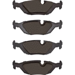 Order DYNAMIC FRICTION COMPANY - 4000-0279-00 - Rear Hybrid Pads For Your Vehicle