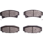 Order Rear Hybrid Pads by DYNAMIC FRICTION COMPANY - 4000-0354-00 For Your Vehicle