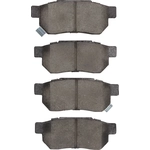 Order DYNAMIC FRICTION COMPANY - 4000-0374-00 - Rear Hybrid Pads For Your Vehicle