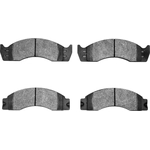 Order Rear Hybrid Pads by DYNAMIC FRICTION COMPANY - 4000-0411-00 For Your Vehicle