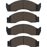Order Rear Hybrid Pads by DYNAMIC FRICTION COMPANY - 4000-0411-00 For Your Vehicle