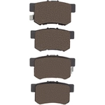 Order DYNAMIC FRICTION COMPANY - 4000-0536-00 - Rear Hybrid Pads For Your Vehicle