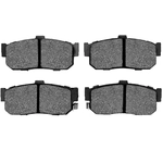 Order DYNAMIC FRICTION COMPANY - 4000-0540-00 - Rear Hybrid Pads For Your Vehicle