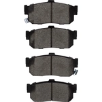 Order DYNAMIC FRICTION COMPANY - 4000-0540-00 - Rear Hybrid Pads For Your Vehicle
