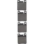 Order DYNAMIC FRICTION COMPANY - 4000-0603-00 - Rear Hybrid Pads For Your Vehicle