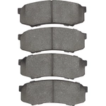 Order DYNAMIC FRICTION COMPANY - 4000-0606-00 - Rear Hybrid Pad For Your Vehicle