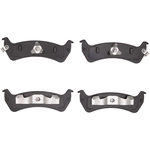 Order Rear Hybrid Pads by DYNAMIC FRICTION COMPANY - 4000-0625-00 For Your Vehicle