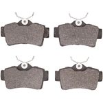 Order DYNAMIC FRICTION COMPANY - 4000-0627-00 - Rear Hybrid Pads For Your Vehicle