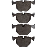 Order DYNAMIC FRICTION COMPANY - 4000-0683-00 - Rear Hybrid Pads For Your Vehicle