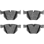 Order DYNAMIC FRICTION COMPANY - 4000-0683-10 - Rear Hybrid Pads For Your Vehicle