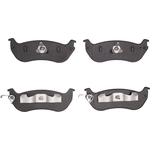 Order Rear Hybrid Pads by DYNAMIC FRICTION COMPANY - 4000-0690-00 For Your Vehicle