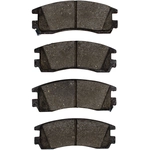 Order DYNAMIC FRICTION COMPANY - 4000-0714-00 - Rear Brake Pads For Your Vehicle