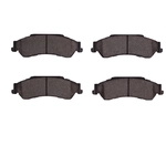 Order DYNAMIC FRICTION COMPANY - 4000-0729-00 - Rear Brake Pads For Your Vehicle