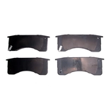 Order Rear Hybrid Pads by DYNAMIC FRICTION COMPANY - 4000-0769-00 For Your Vehicle