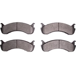 Order DYNAMIC FRICTION COMPANY - 4000-0786-00 - Rear Hybrid Pads For Your Vehicle