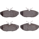 Order DYNAMIC FRICTION COMPANY - 4000-0806-00 - Rear Hybrid Pads For Your Vehicle