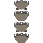 Order DYNAMIC FRICTION COMPANY - 4000-0823-00 - Rear Hybrid Pads For Your Vehicle